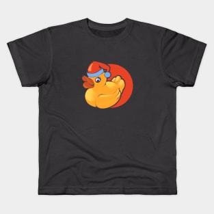 Christmas duck! Kids T-Shirt